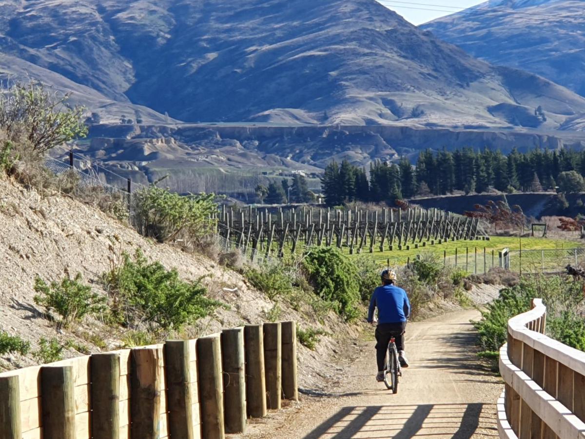 Vines On Bannockburn Bed & Breakfast ครอมเวลล์ ภายนอก รูปภาพ
